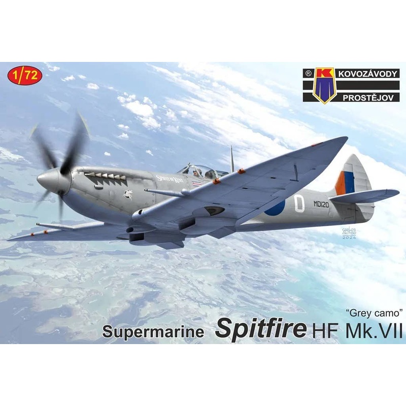 1/72 Spitfire HF Mk.VII Grey camo
