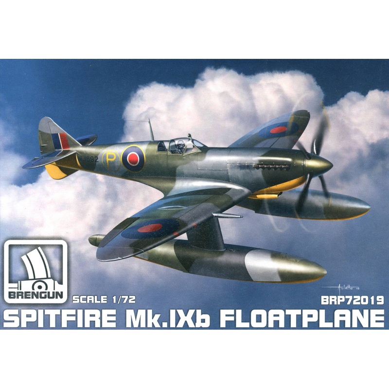 1/72 Spitfire Mk.IX Floatplane