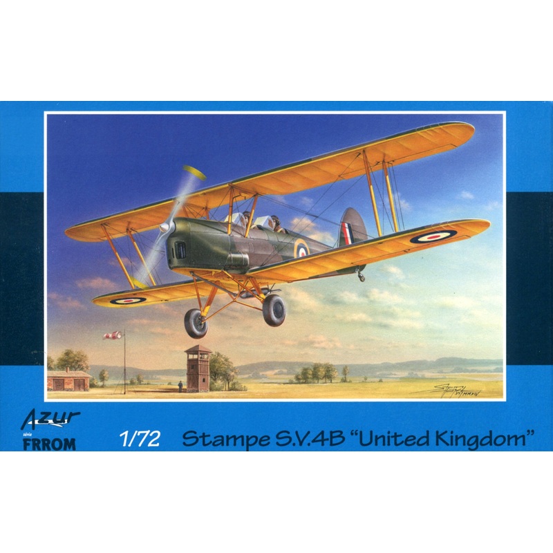 1/72 Stampe SV.4 Royal Air Force