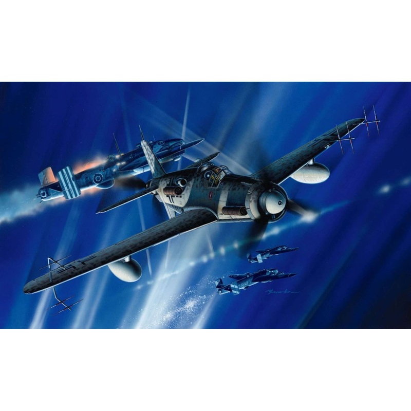 1/72 WWII German Air Force Dornier Do335 B-6 Arrow two-seat night fighter