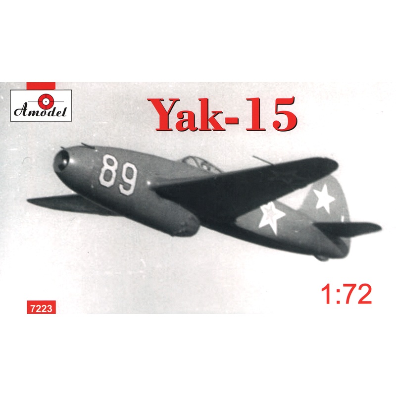 1/72 Yakovlev Yak-15
