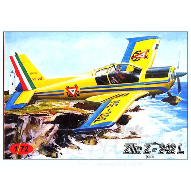 1/72 Zlin Z-242L Military