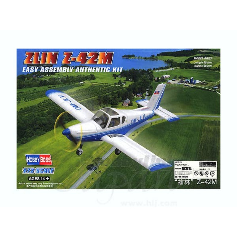 1/72 Zlin Z-42M
