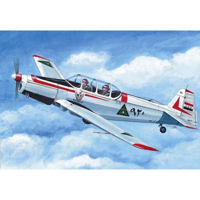 1/72 Zlin Z-526F Trener