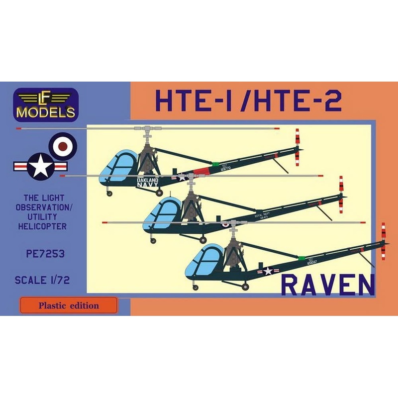 Hiller HTE-1/HTE-2 Raven (USN, FAA)