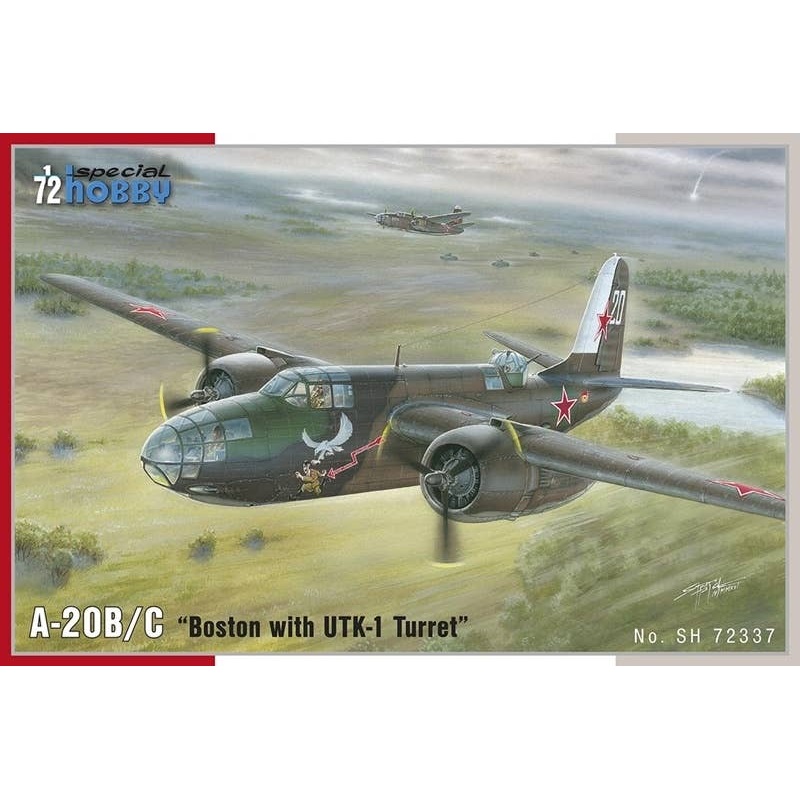 1/72 A-20B/C Boston with UTK-1 Turret