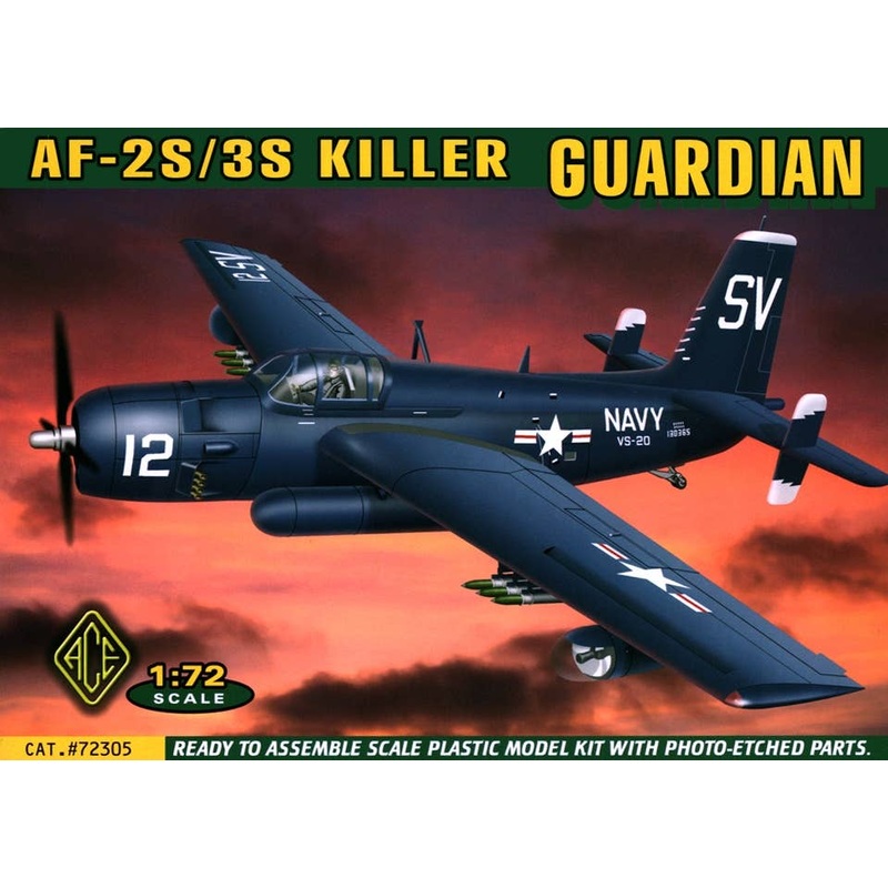 1/72 AF-2S/3S Guardian (Killer)