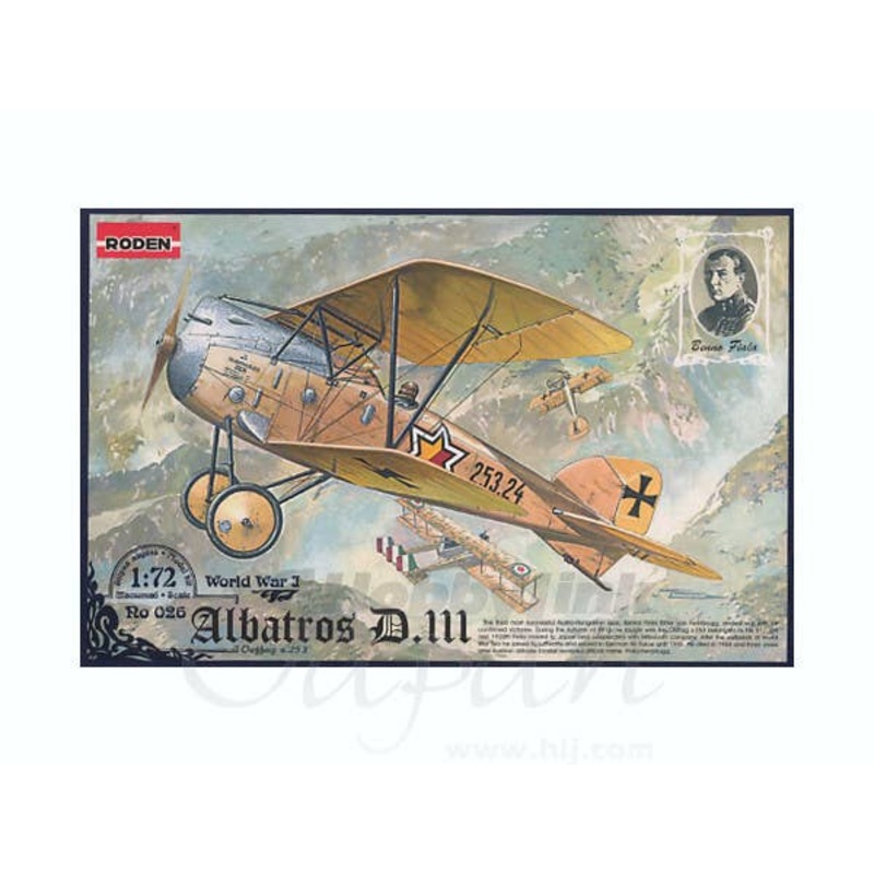 1/72 Albatros D.III Oeffag s253 Fighter