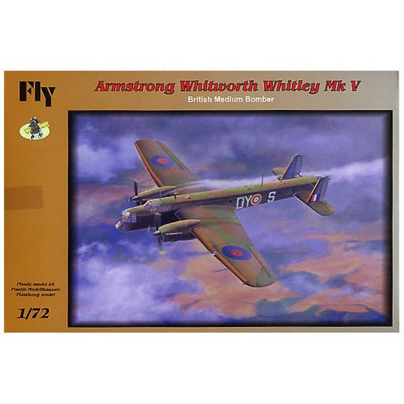 1/72 Armstrong Whitworth Whitley Mk.V