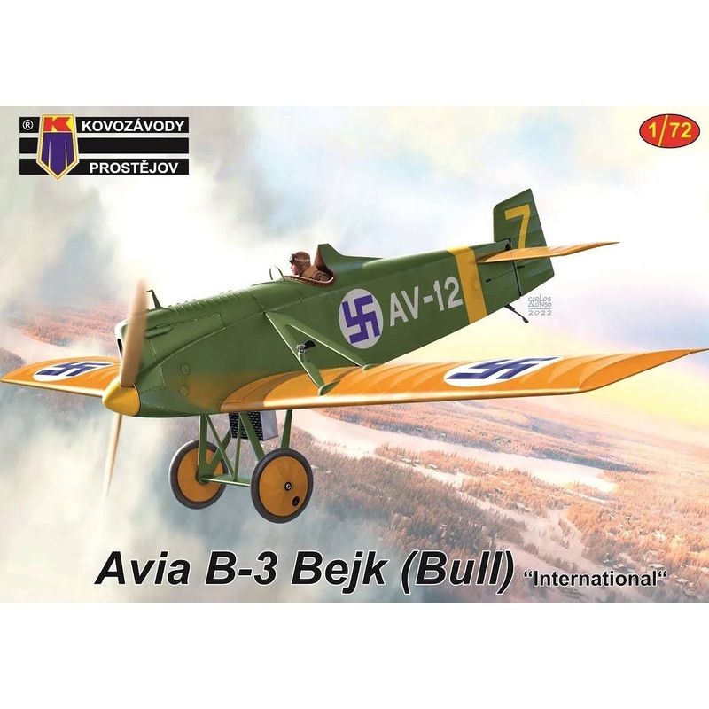 1/72 Avia B-3 Bejk - Bull International
