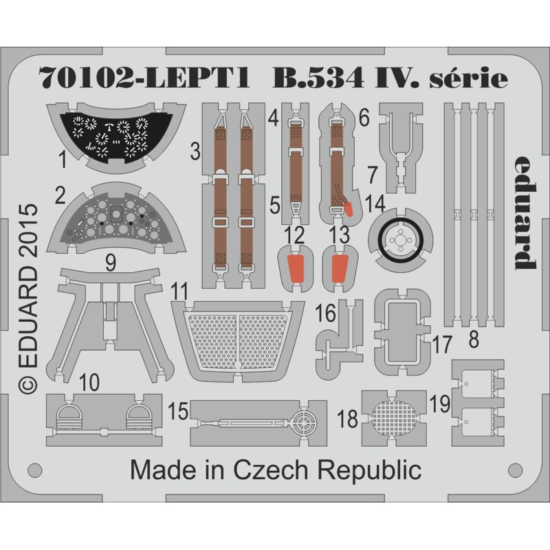 1/72 Avia B.534 Iv.Serie (ProfiPACK)