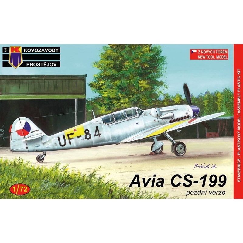 1/72 Avia CS-199 Late Version