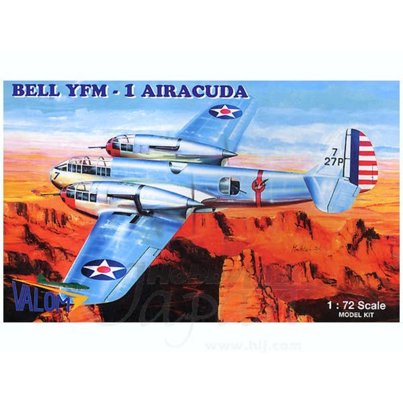 1/72 Bell YFM-1 Airacuda