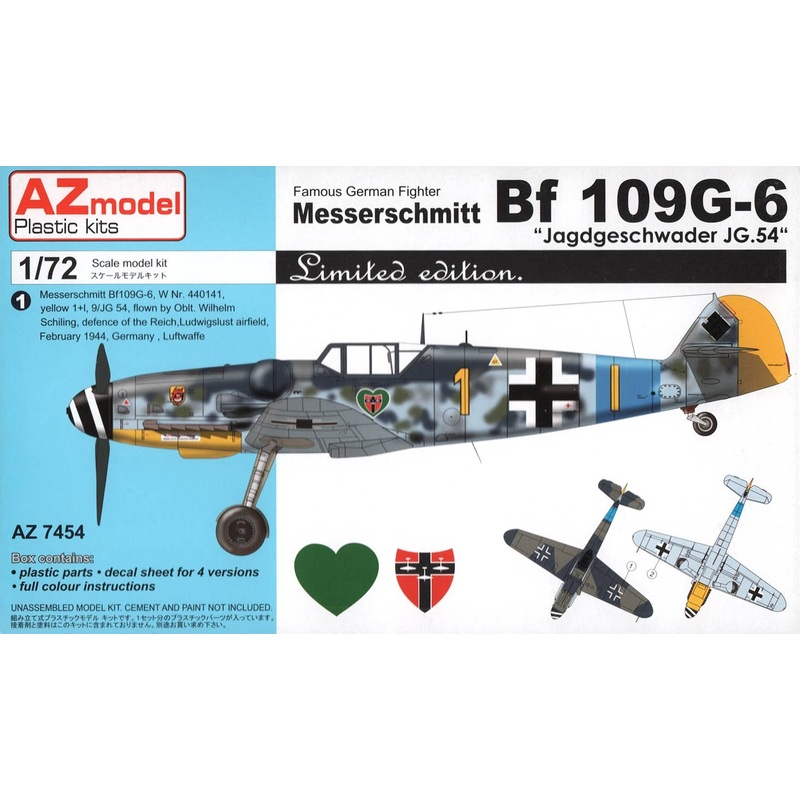 1/72 Bf 109G-6 JG.54