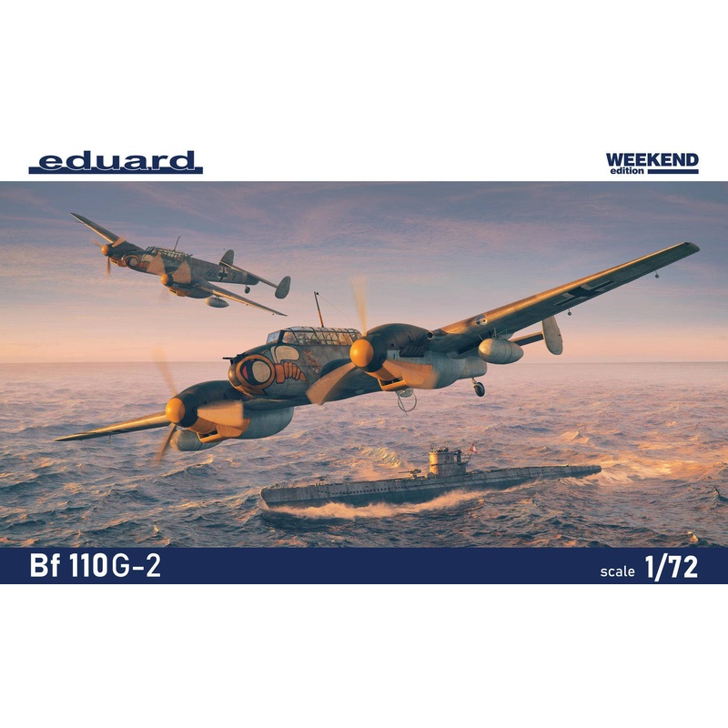 1/72 Bf 110G-2 Weekend Edition