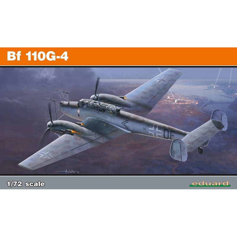 1/72 Bf 110G-4 ProfiPACK