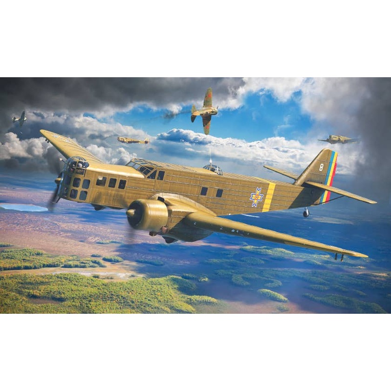 1/72 Bloch MB 210 Late