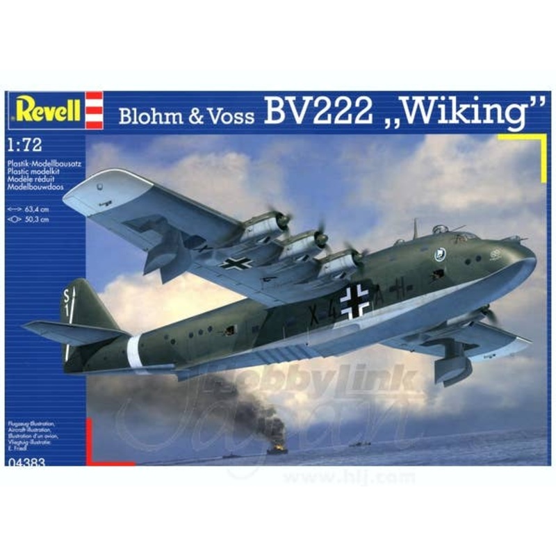 1/72 Blohm & Voss BV222 "Wiking"