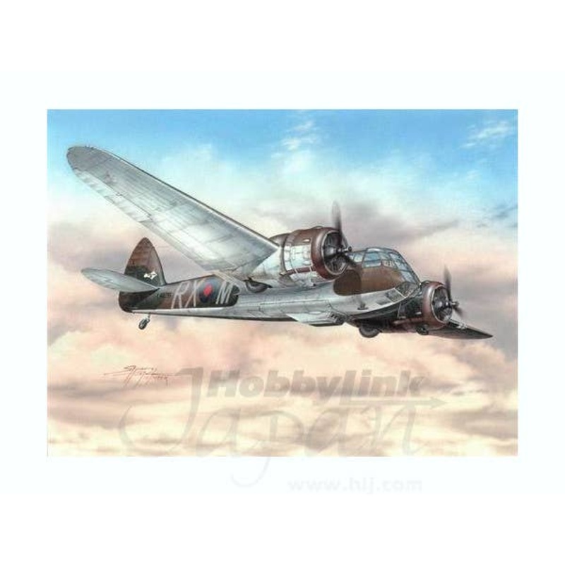 1/72 Bristol Blenheim Mk.IF (Fighter type)