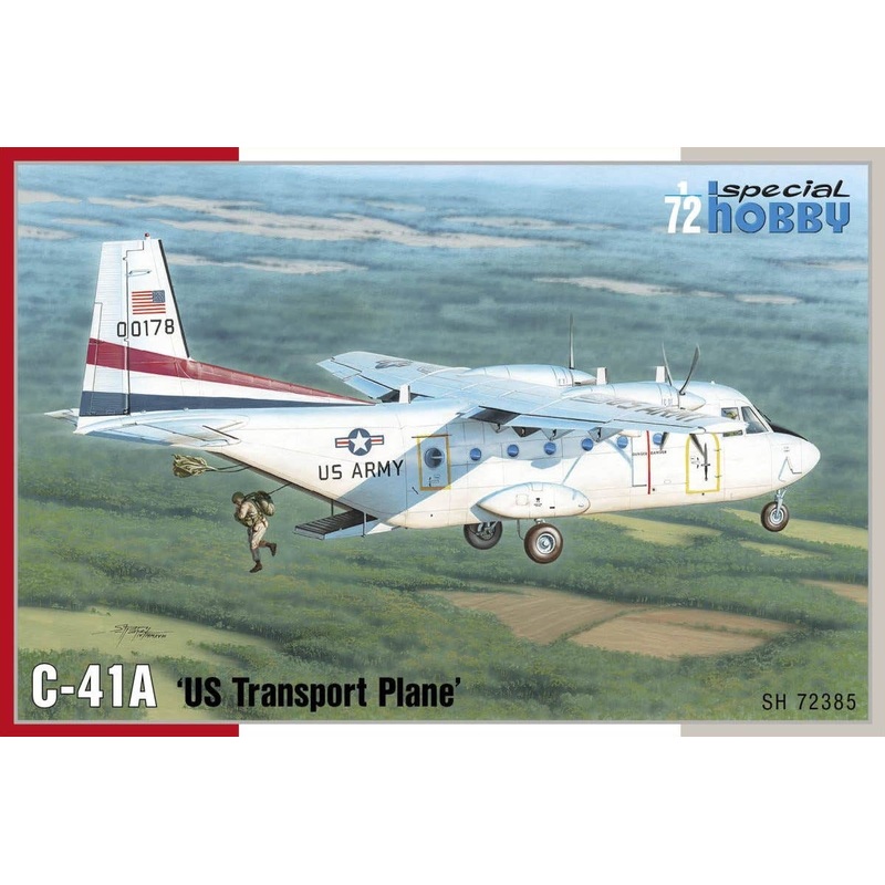 1/72 C-41A "US Transport Plane"
