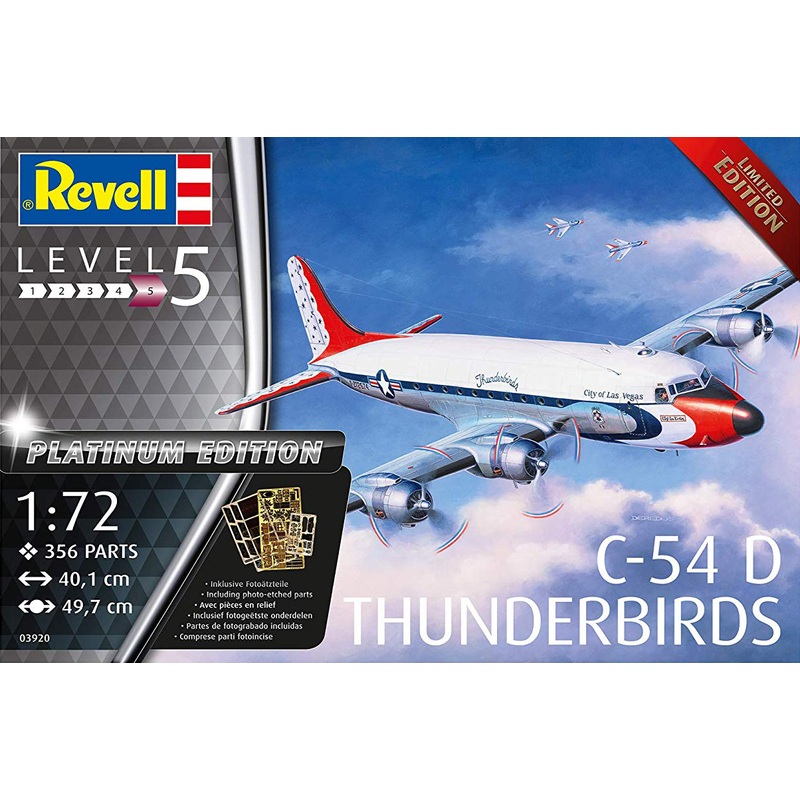 1/72 C-54D Thunderbirds