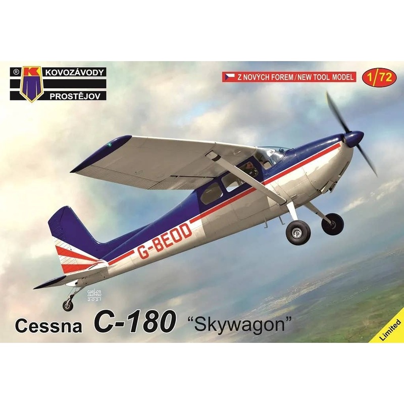 1/72 Cessna C-180 Skywagon