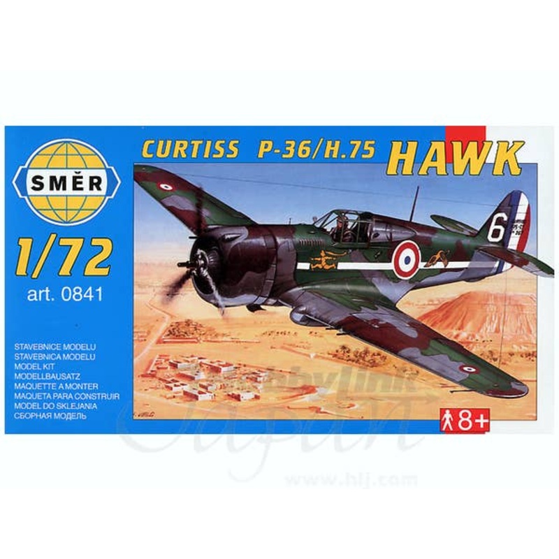 1/72 Curtis P-36/H.75 Hawk