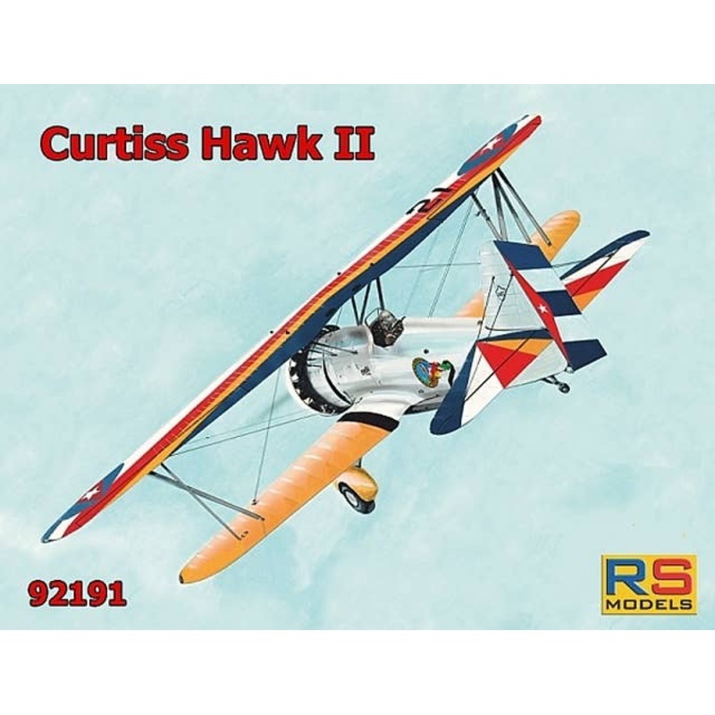 1/72 Curtiss Hawk II