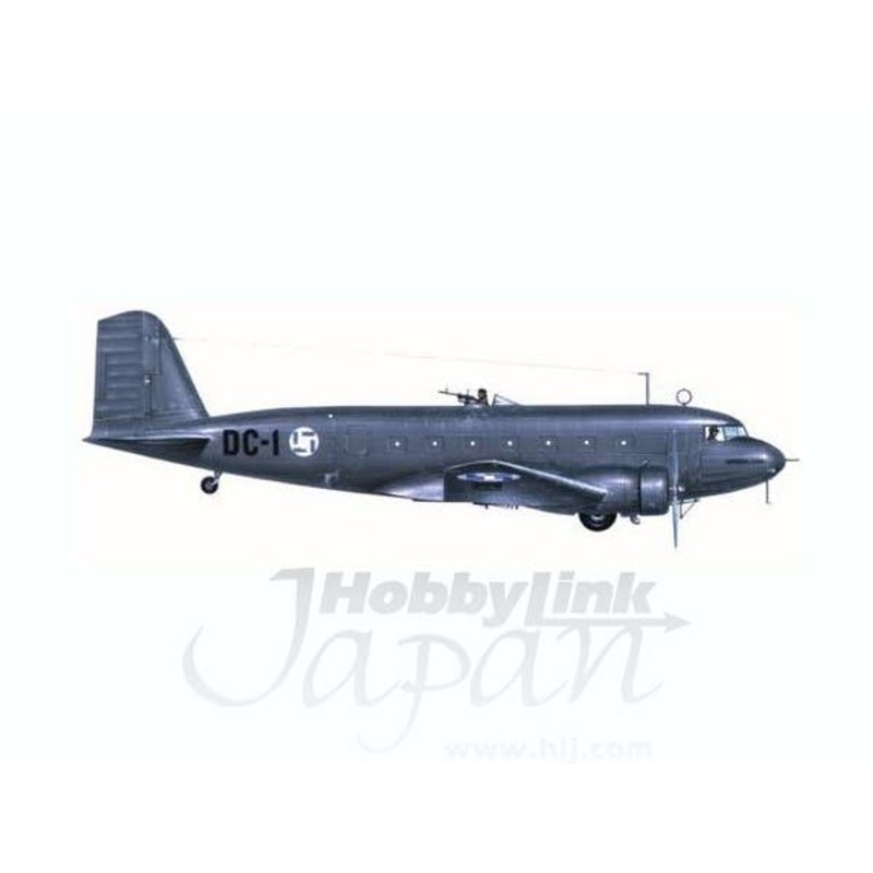 1/72 DC-2 Rebuilt Bomber