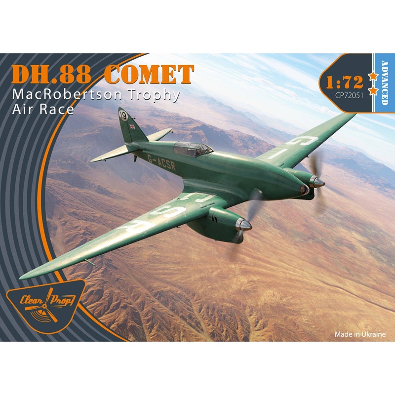 1/72 DH.88 Comet MacRobertson Trophy Air Race