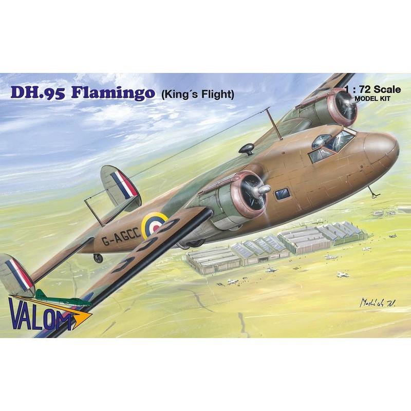 1/72 DH.95 Flamingo (King's Flight)