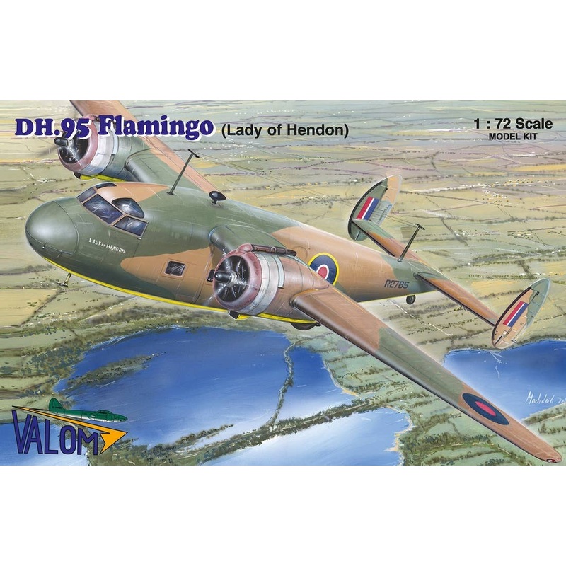 1/72 DH.95 Flamingo (Lady of Hendon & Merlin VI)
