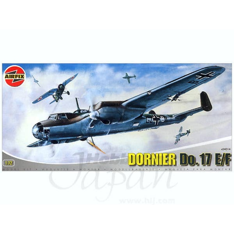 1/72 Dornier Do.17 E/F