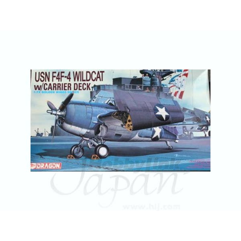 1/72 F4F-4 Wildcat w/Carrier Deck