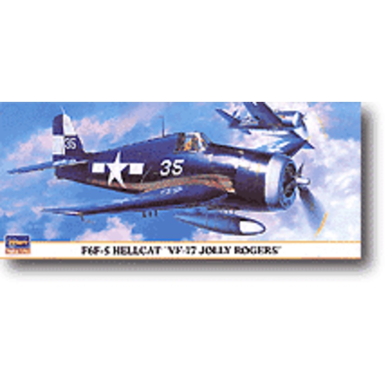 1/72 F6F-5 Hellcat VF-17 Jolly Rogers