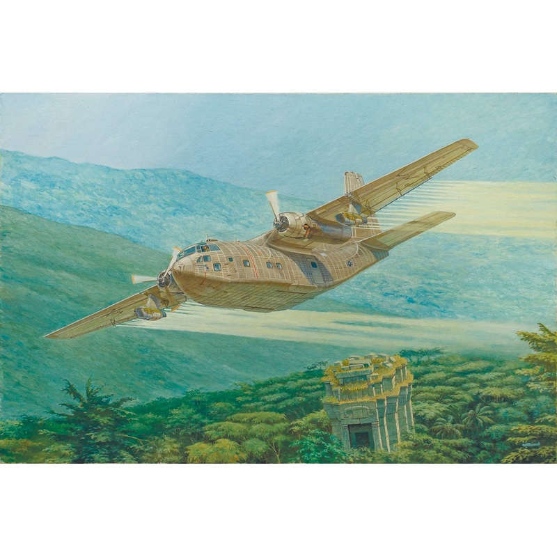 1/72 Fairchild C-123K/UC-123B/K Provider Operation Ranch Hand