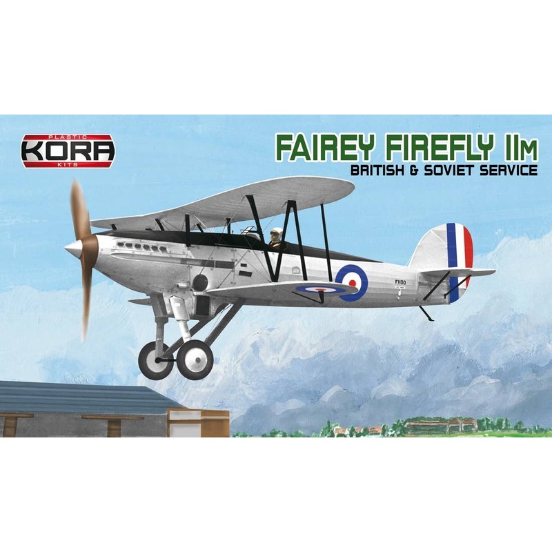 1/72 Fairey Firefly IIM 'British & Soviet Service'