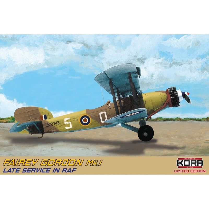 1/72 Fairey Gordon Mk.I Late "RAF"
