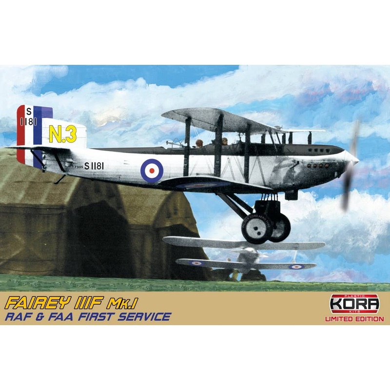 1/72 Fairey IIIF Mk.I "RAF & FAA"