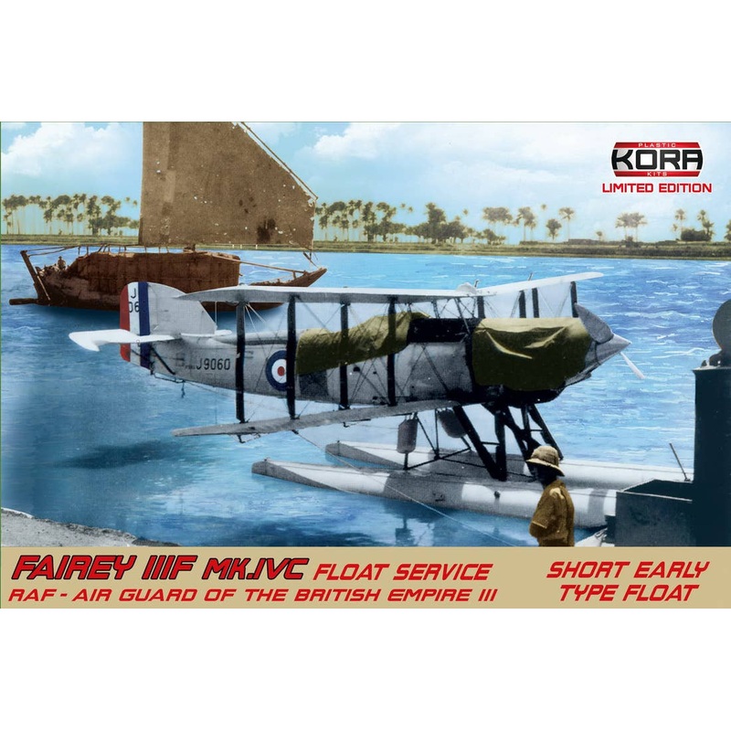 1/72 Fairey IIIF Mk.IVC Float Service RAF