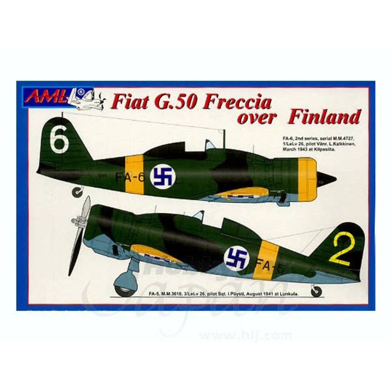 1/72 Fiat G.50 Freccia over Finland