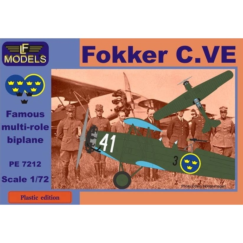 1/72 Fokker C.VE (Mercury) Swedish AF