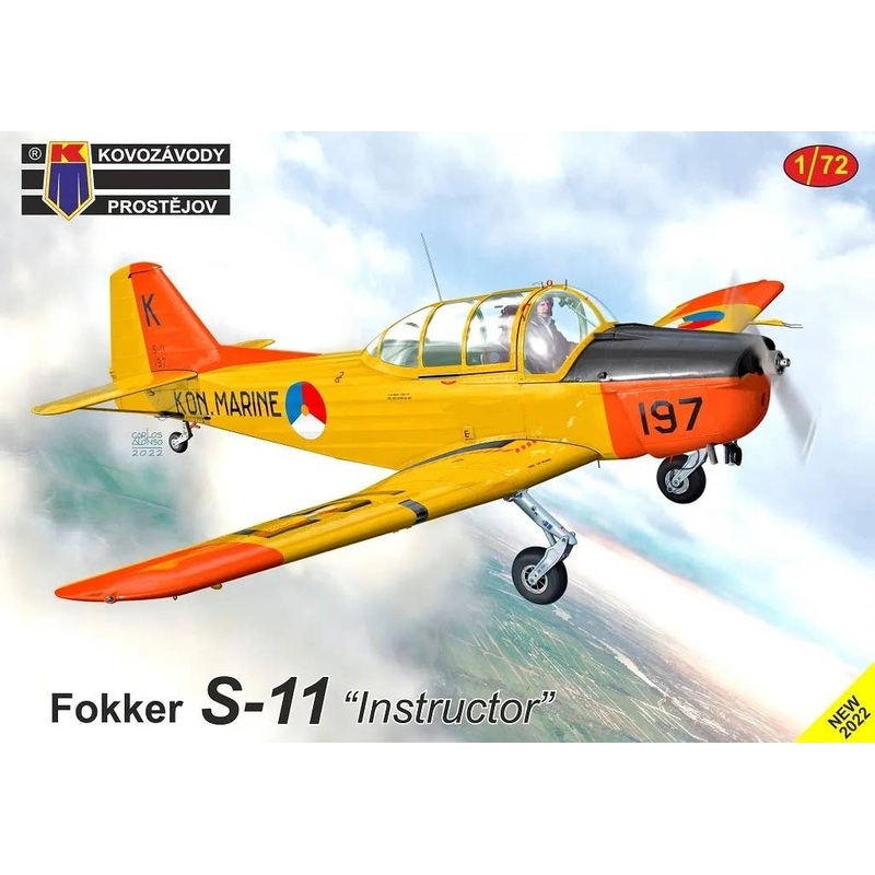 1/72 Fokker S-11 Instructor