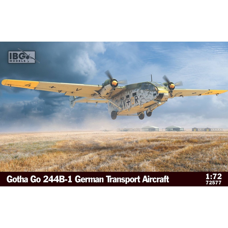 1/72 Gotha Go 244B-1 German Transport Aircraft