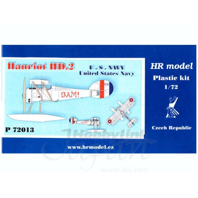 1/72 Hanriot HD.1 (US Navy)