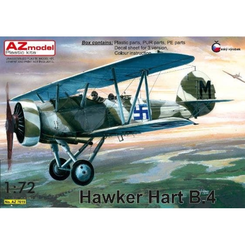 1/72 Hawker Hart B.4