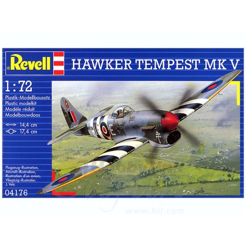 1/72 Hawker Tempest Mk. V