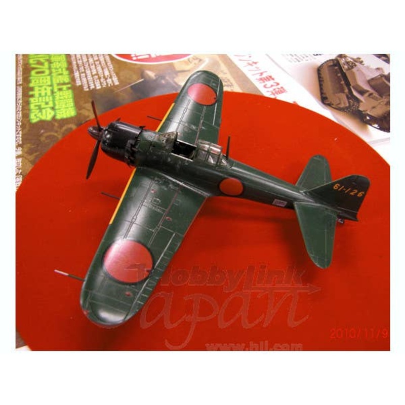 1/72 IJN A6M5 Zero Fighter Type 52 w/Model Graphix Feb & Mar 2011