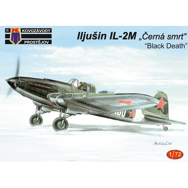 1/72 Ilyushin Il-2 Black Death