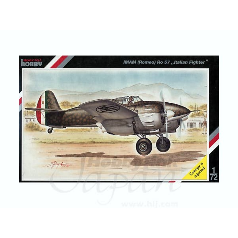 1/72 IMAM (Romeo) Ro 57 Italian Fighter